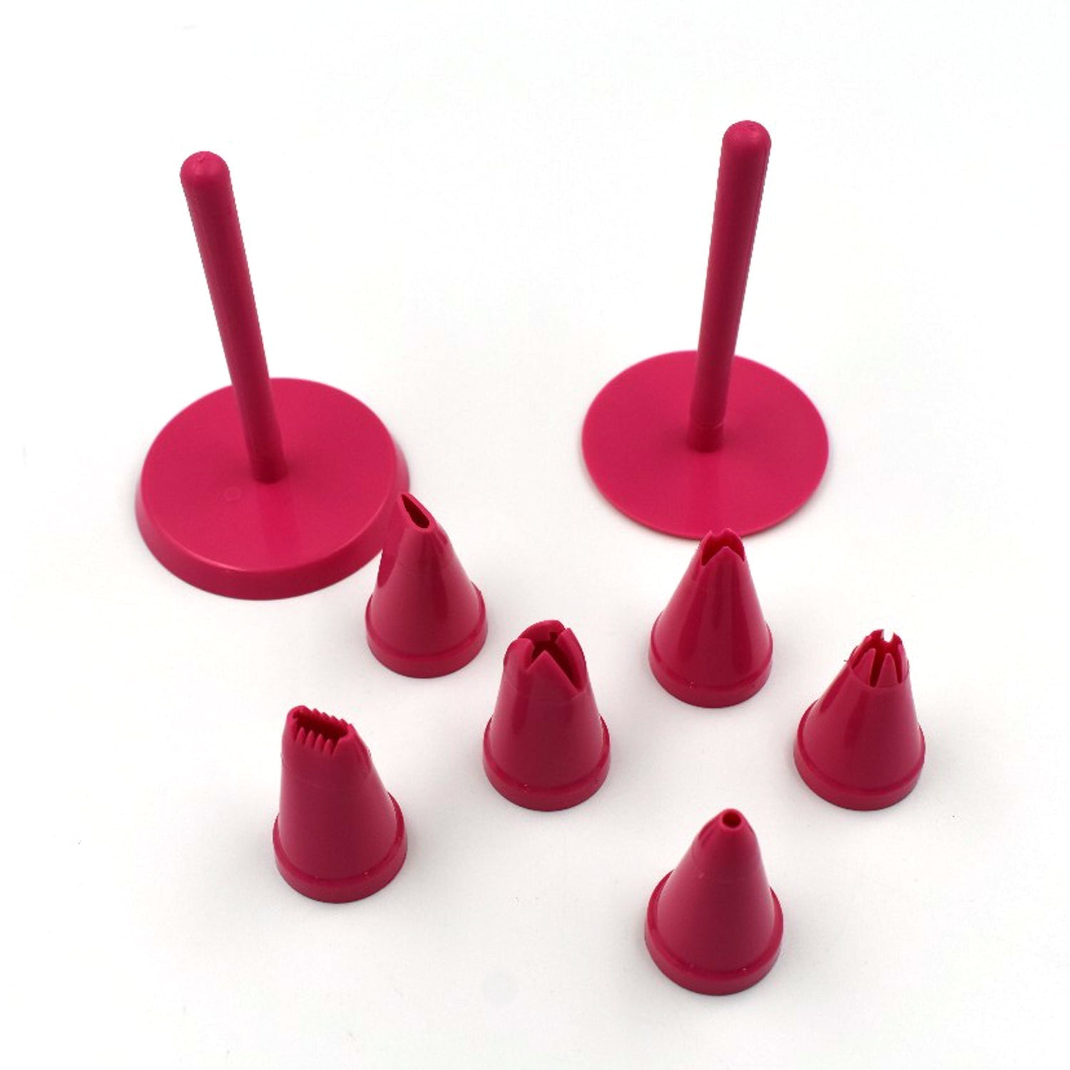 2691 16 Pc Cake Decor Tools used while making of cakes and pastries in all kinds of places like household and bakery etc. 2691 16 Pc Cake Decor Tools used while making of cakes and pastries in all kinds of places like household and bakery etc.